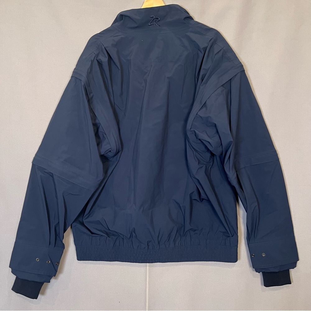 Zero Restriction Golf Outerwear Mens Zip-Up Vest & Jacket Blue Goretex XL - Picture 8 of 12